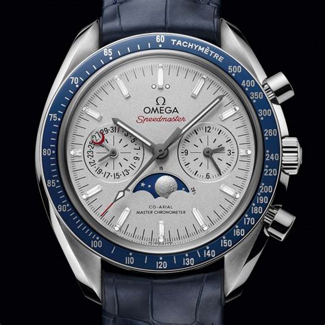 moon phase omega watch|omega moonphase chronograph.